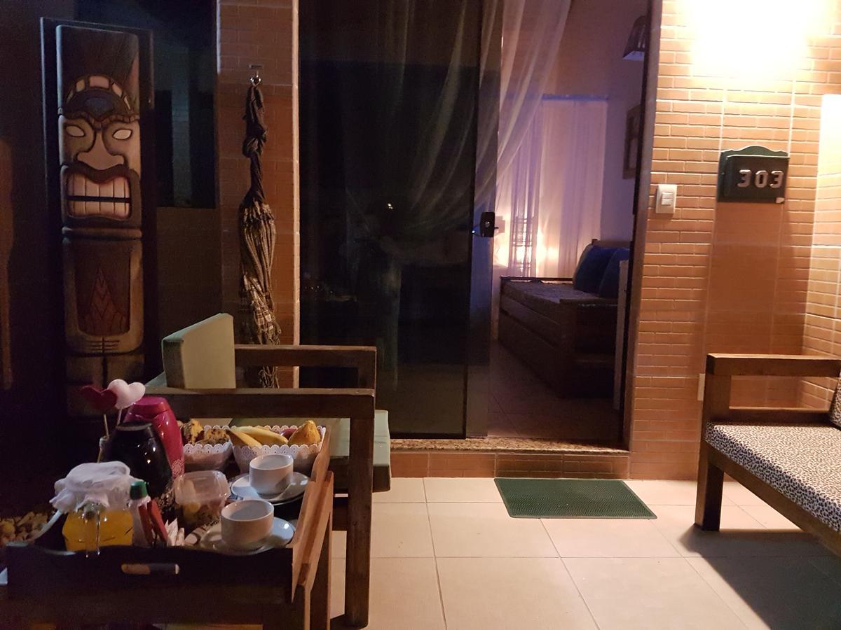 Pousada Suites Do Santinho フロリアノポリス エクステリア 写真